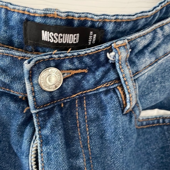 Missguided high rise slim straight size 27 - Picture 2 of 5